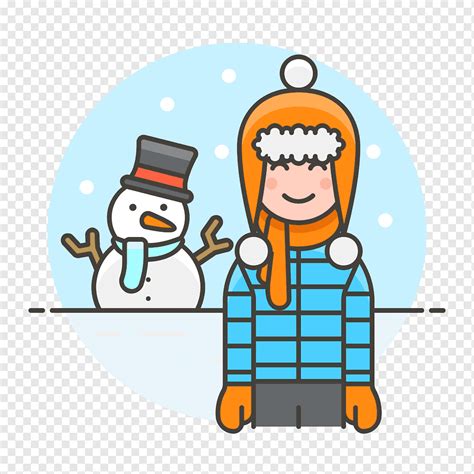 Boneco De Neve De Inverno Ilustra O Png Pngwing