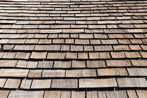 Weathered Cedar Shakes Stock Photo Image Of Roofing 260877078