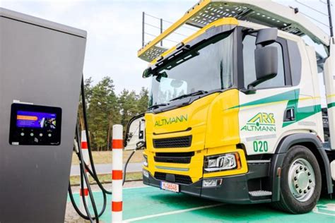 L Uovo Di Colombo Di Scania Una Bisarca Elettrica Per Le Ev Vaielettrico