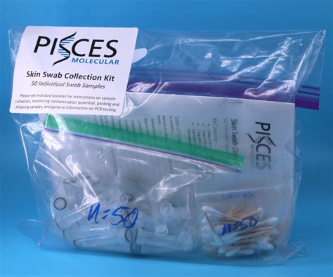 Sample Collection Supplies Pisces Molecular