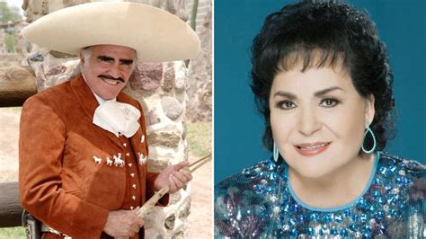 Vicente Fernández Carmen Salinas Y Otras Personalidades Que