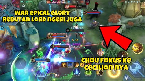 Pesona War Epical Glory Mobile Legends Bang Bang YouTube