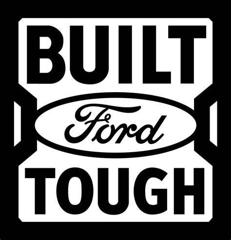 Built Ford Tough Logo Png Built Ford Tough Wallpaper Posted By Zoey Walker Ilmi Pisk