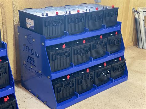 Jeh Battery Racks Dc Fab And Custom