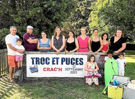 Crach Crach Le Troc Et Puces Des Rivi Res Aura Lieu En