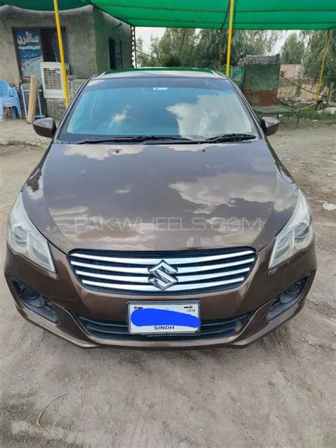 Suzuki Ciaz Automatic For Sale In Sargodha Pakwheels