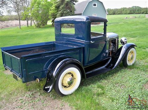 1931 Ford Model A Pickup Hotrod Ratrod Streetrod Classic