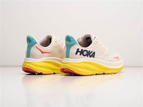 Купить Кроссовки Hoka Clifton 9 цвет Бежевый купить по цене 5820 рублей ...