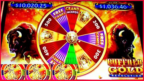 Buffalo Gold Revolution Slot Machine Bonus Rising Fortune Live Play