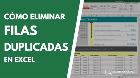 C Mo Eliminar Filas Duplicadas En Excel Office A Tope