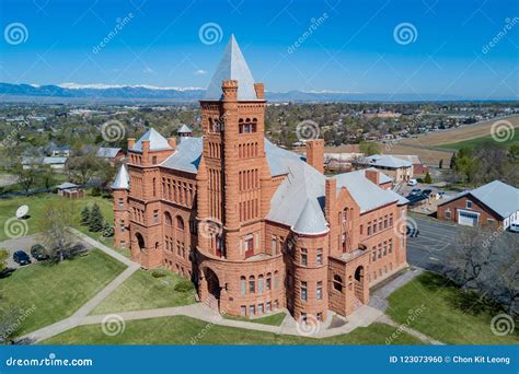 Aerial View of the Famous Westminster Castle Stock Photo - Image of ...