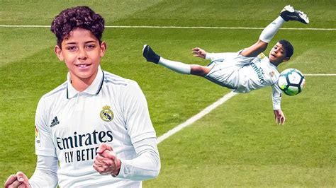 WOW RONALDO JR EST DE RETOUR AU REAL MADRID A Quel Point Est Il Bon