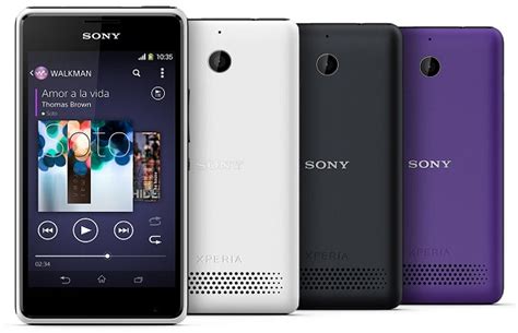 Sony Xperia E Precios Y Tarifas Con Movistar