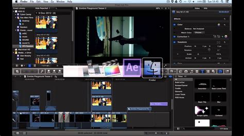 How To Send Clips From Fcpx To Adobe After Effects Motion 5 Final