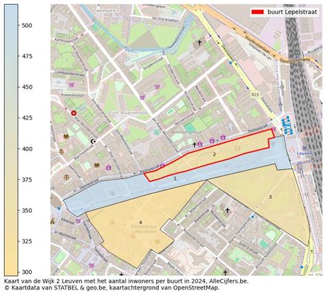 Buurt Lepelstraat In Cijfers En Grafieken Update Allecijfers Be