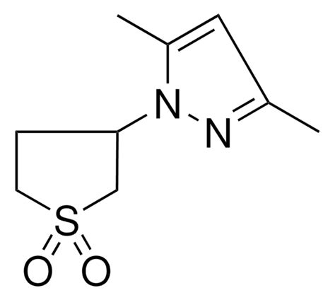 Dioxo Tetrahydro Thiophen Yl Dimethyl H Pyrazole