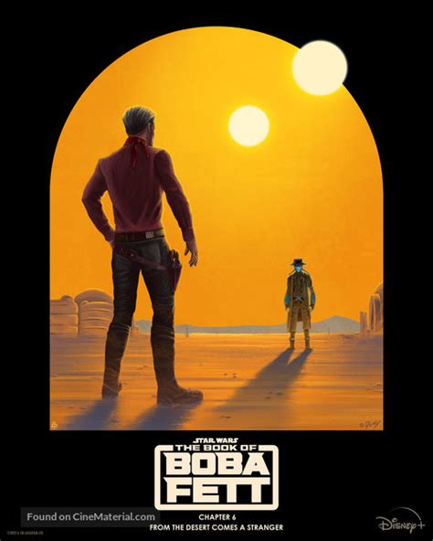 The Book Of Boba Fett 2021 Movie Poster