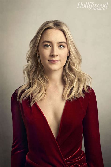 SAOIRSE RONAN for The Hollywood Reporter 03/15/2016 – HawtCelebs