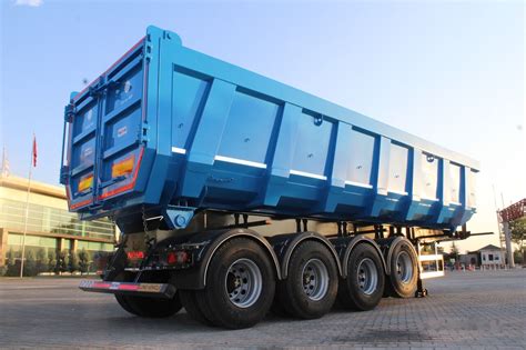 New Tipper Trailer M Hardox Naczepa Wywrotka Nowy