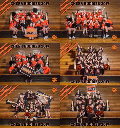 Zenfolio Rick Ferris Photography Beecher Cheer Buddies 2017