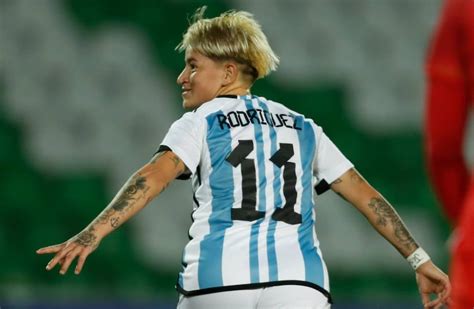 Quién Es Yamila Rodríguez La Jugadora De La Selección Argentina Que Es Fanática De Cr7 Y No