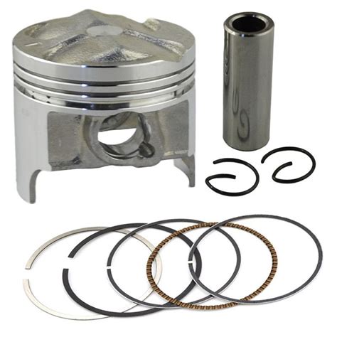 Motorcycle 50 Bore 49 5 Mm Piston Piston Ring Kit For Suzuki GSX250