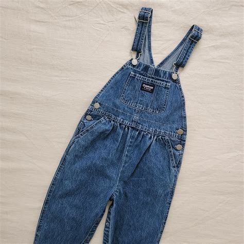 Vintage Oshkosh Shortalls 4T Munimoro Gob Pe