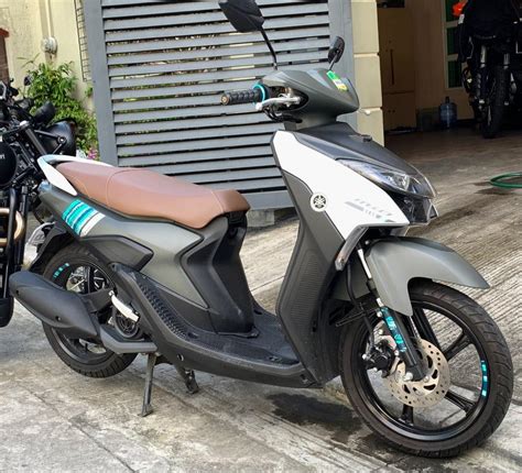 2022 Yamaha Mio Gear S Motorbikes Motorbikes For Sale On Carousell