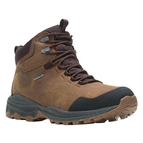 Merrell Men's Waterproof Mid Forestbound Hiking Boots