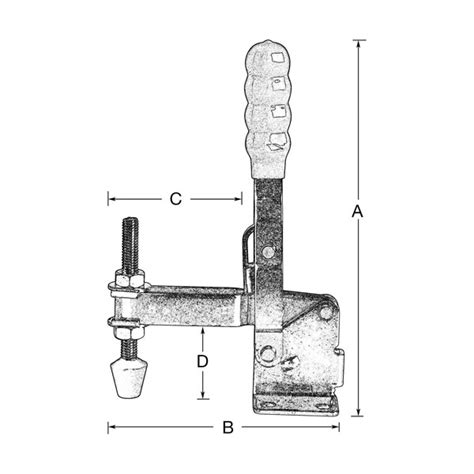 Hold Down Clamp Champion Commercial Products Inc