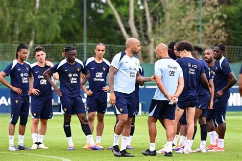 JO 2024 Thierry Henry dévoile la liste définitive de l équipe de France