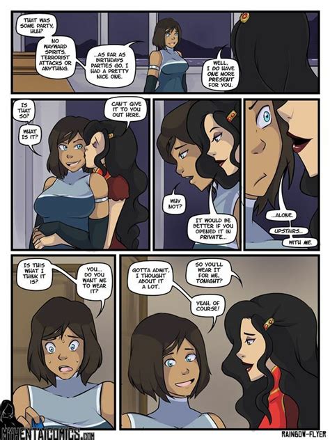 Asami And Korra Go Lesbian XXXComics Org