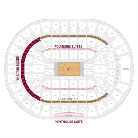 Seating Availability and Ticket Information for Cleveland Cavaliers