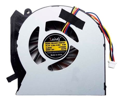 Ventilador Hp Envy Dv6 7000 Dv7 7000 Notebook 7280la Cuotas Sin Interés