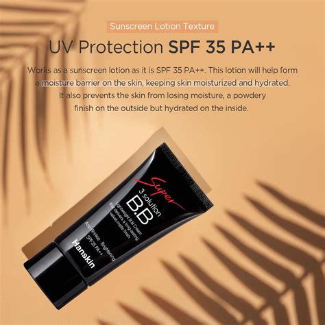 Super 3 Solution Bb Cream Spf 35 Pa