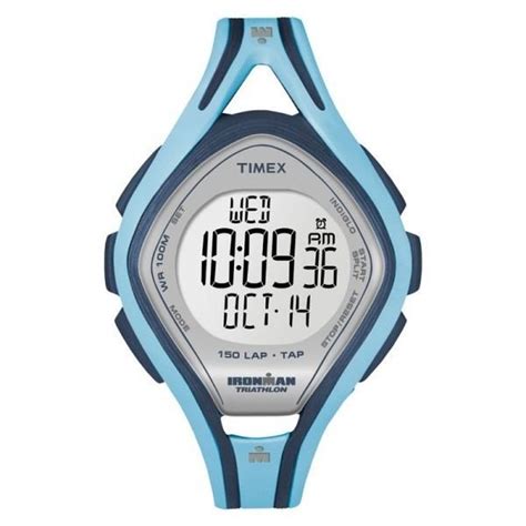 Montre Ironman Triathlon Sleek 150 Lap Tap Timex