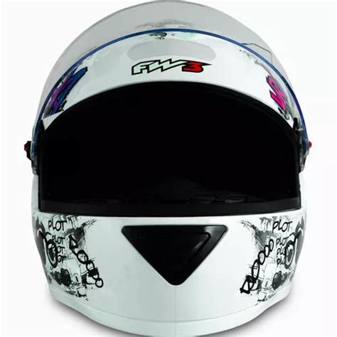 Capacete Gt Favela Branco Integral Narigueira Tamanho Mercadolivre