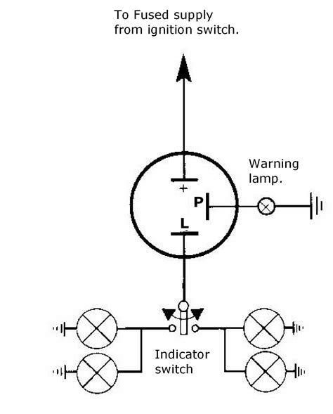 12v Flasher Relay Wiring Diagram