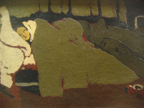 0025 维亚尔绘画油画图集TIF Edouard Vuillard Le sommeil真正可以把藏品带回家的博物馆