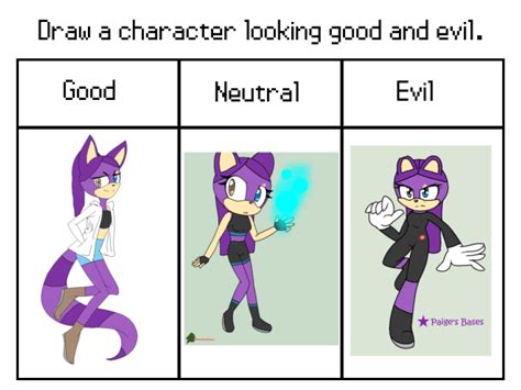 Good Neutral Evil By Mindytraccoon On Deviantart