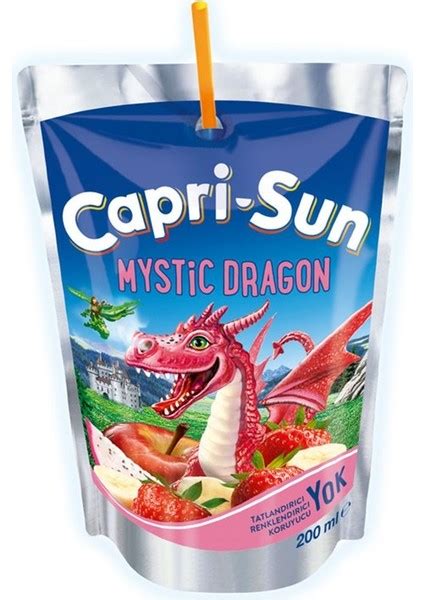 Capri Sun Meyve Suyu 200 ml x 20 Adet Dragon Fiyatı