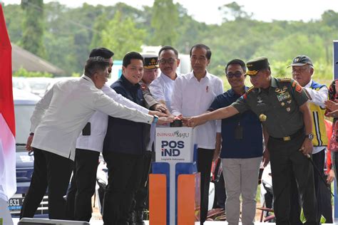 Infopublik Pembangunan Nusantara Logistik Hub Di Ikn