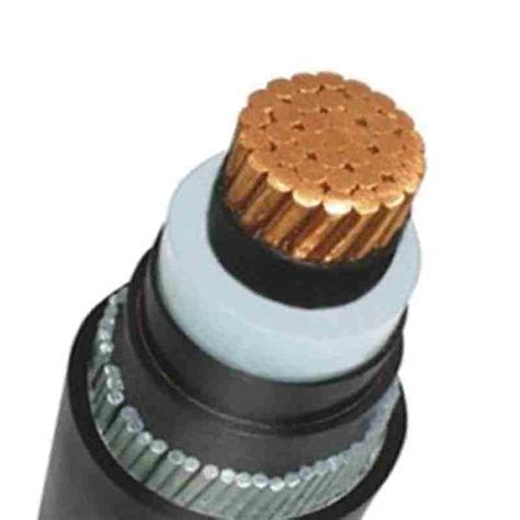 High Voltage Cable 66kv Single Core Copper Conductor XLPE Insulation