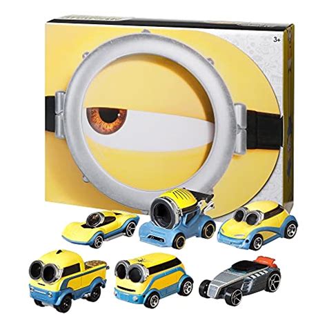 Hot Wheels Minions Bundle 6 Pack Of Vehicles Deals From SaveaLoonie