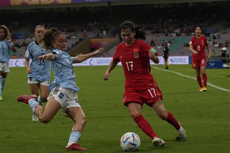 U17女足世界杯中国队负于西班牙队无缘淘汰赛比赛角球机会