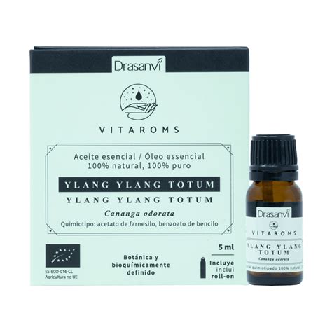 Aceite Esencial Ylang Ylang Totum Bio 5 Ml Vitaroms