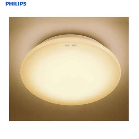 Philips 33361 Moire 27K Warm White Yellow Light Effect LED Ceiling 6W