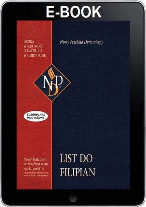 List do Filipian - e-book - Biblia NPD
