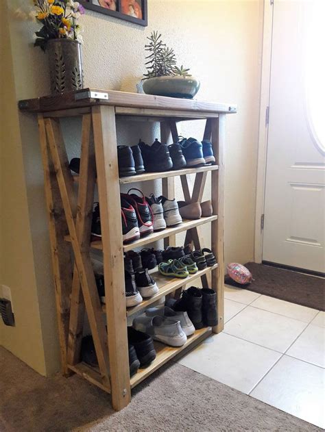 19 Clever Entryway Shoe Storage Ideas To Stop The Clutter Diy Furniture Crate Furniture