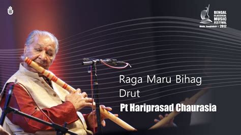 Raga Maru Bihag On The Flute Drut I Pt Hariprasad Chaurasia I Live At